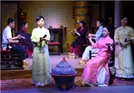 Ancient China comes alive in heart of modern city