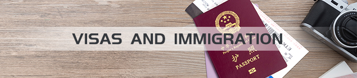 Visas and Immigration