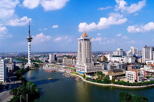 Jogging Routes in Nantong with delightful views