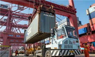 Ningbo-Zhoushan Port maintains growth momentum
