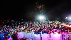 In Pics: Music & camping carnival celebrated in Zhoushan