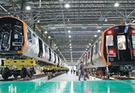 CRRC delivers two locally made railcars to Boston officials 