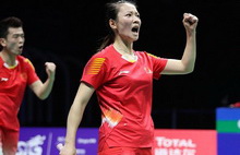 Quzhou shuttler honored Best Athlete by World Badminton Federation