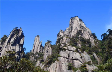 Mount Sanqingshan National Park