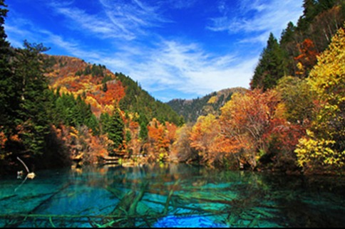 Jiuzhaigou Valley