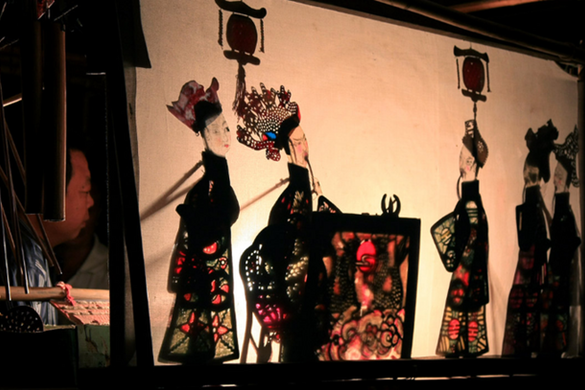 Chinese shadow puppetry