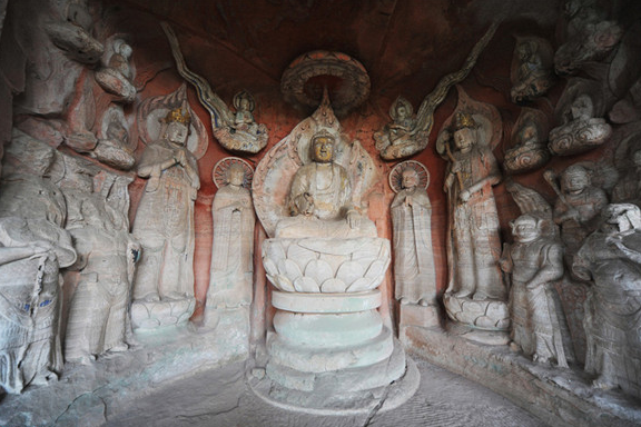 Dazu Rock Carvings