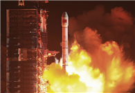 China launches telecommunication technology test satellite