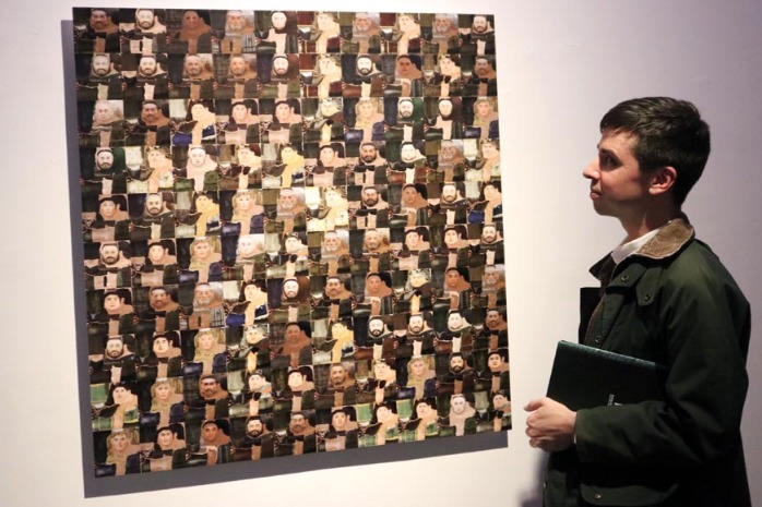 New avant-garde artists spotlighted at Suzhou show