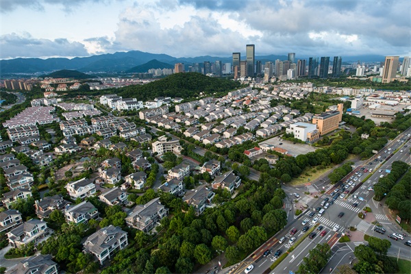 A glimpse of Zhoushan Archipelago New Area