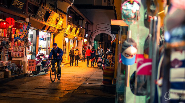 Dinghai Ancient Street