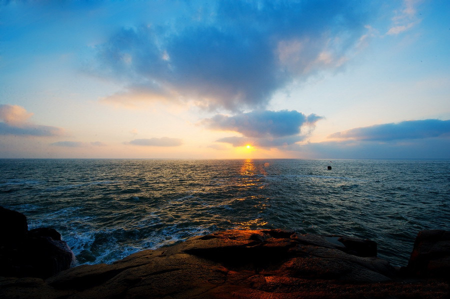 Vacationing in Zhoushan