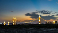 Zhoushan completes first municipal bridge