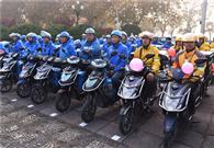 Frenetic delivery pace isn't slowing down