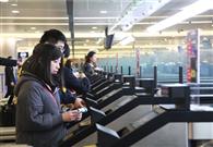 Shanghai inbound and outbound travelers numbers hit new record