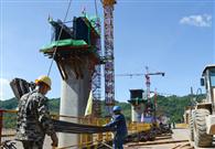 Construction continues on China-Laos railway