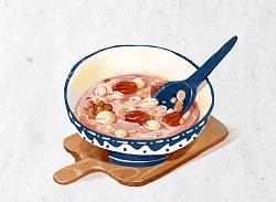 Wuxi temple serves Laba porridge for public