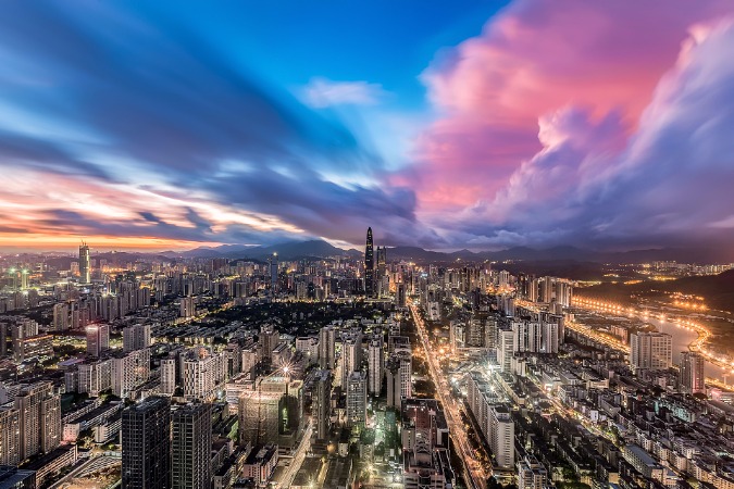 GDP growth of 18 areas surpasses national rate