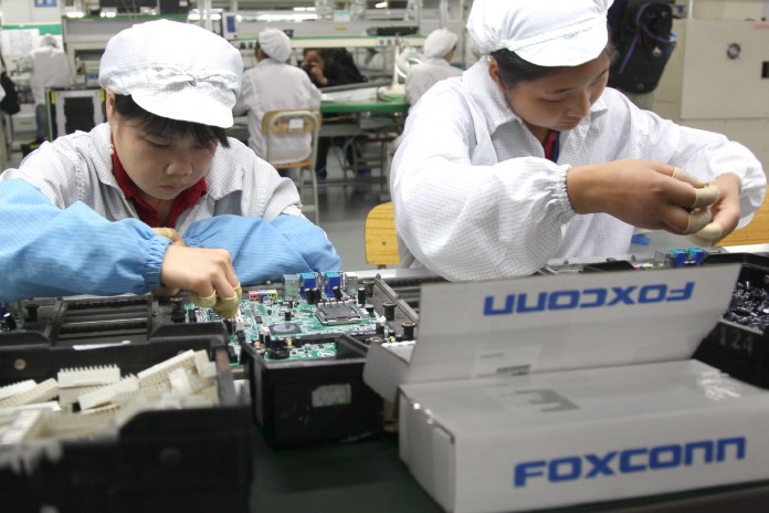 Moving manufacturing back to US hard, Foxconn's case shows