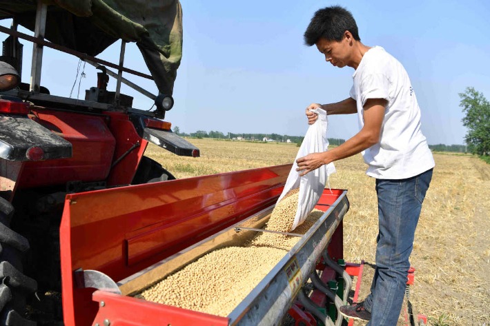 China plans further crop structure improvement
