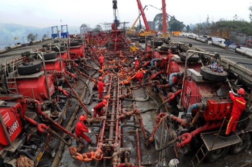 Shale gas business firming up in China