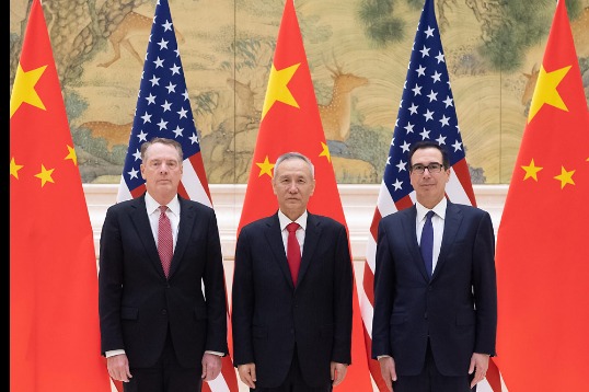New round of China-US trade talks starts in Beijing