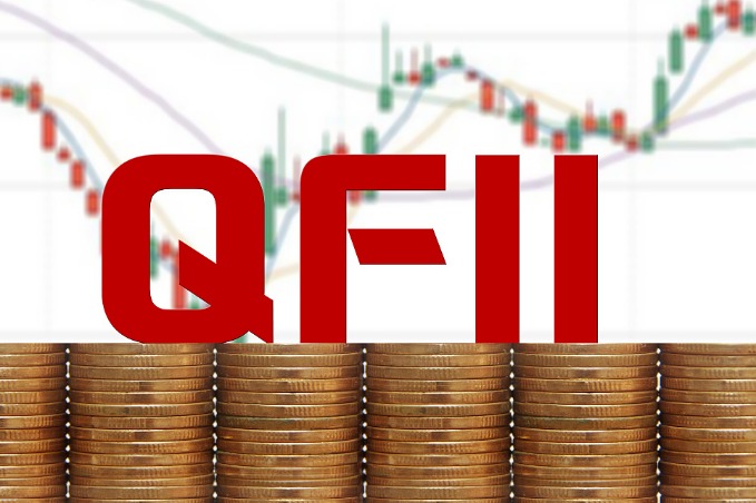 China reports rise in approved QFII quota for February