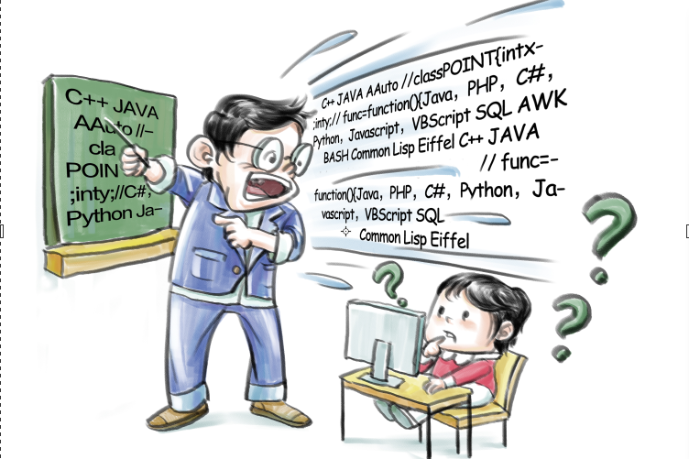 Beware craze for computer programming training