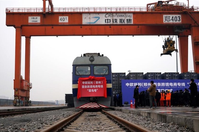 Freight route to boost cross-border e-commerce