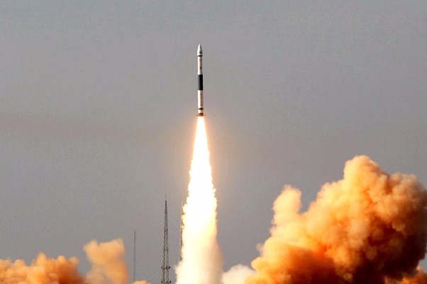 Muscular solid-fuel rocket to fly soon