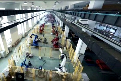 5G technology promotes smart manufacturing in Shanghai