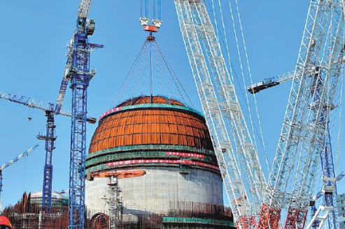 China posts rising power generation