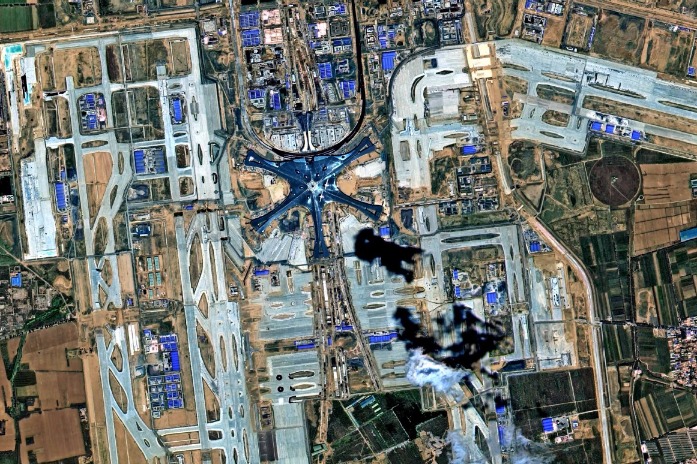 Two advanced satellites put into service