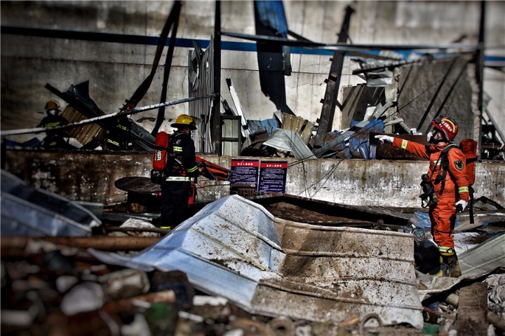 State Council orders nationwide inspection of chemical industries