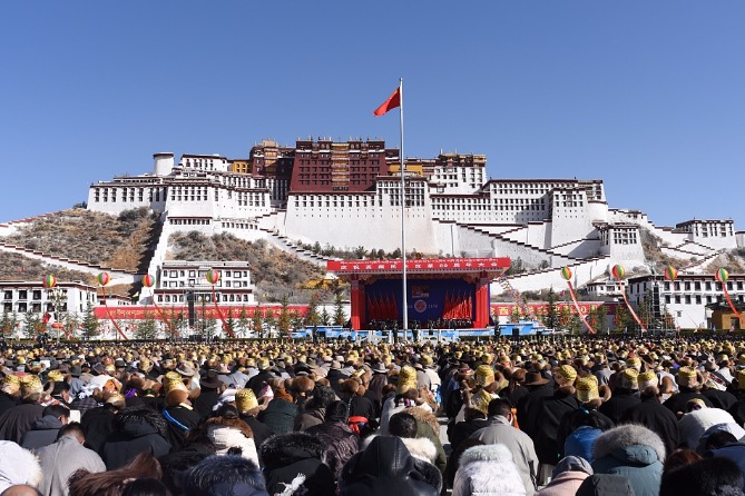 Tibet marks 60 years since end of serfdom