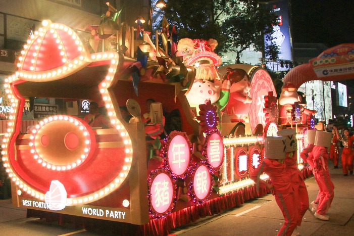 Top 10 destinations for Chinese tourists