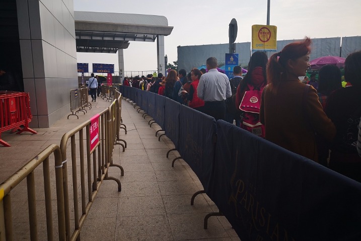 Visitor arrivals in Macao surge by 26.6 pct during Spring Festival