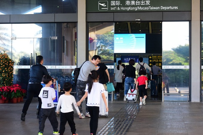 Outbound trips by Chinese tourists up in 2018