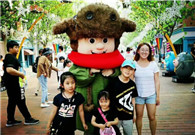 Tai'an receives more visitors during May Day holiday