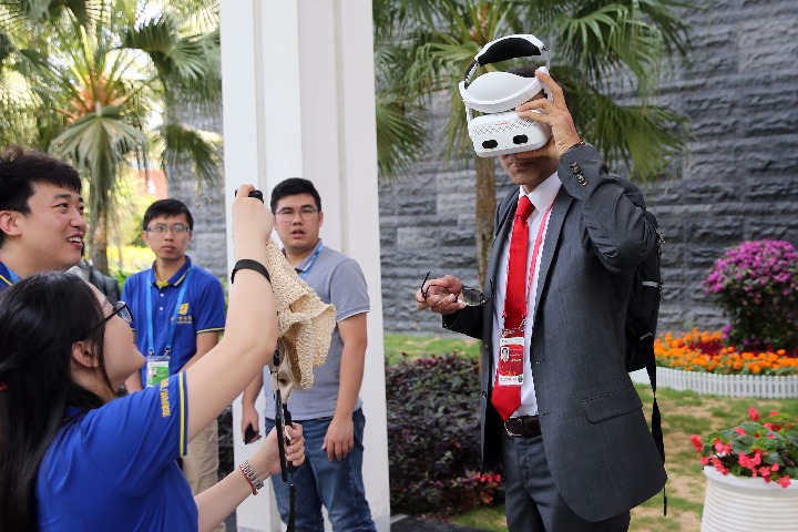 Nation calls for global partnership in 5G tech