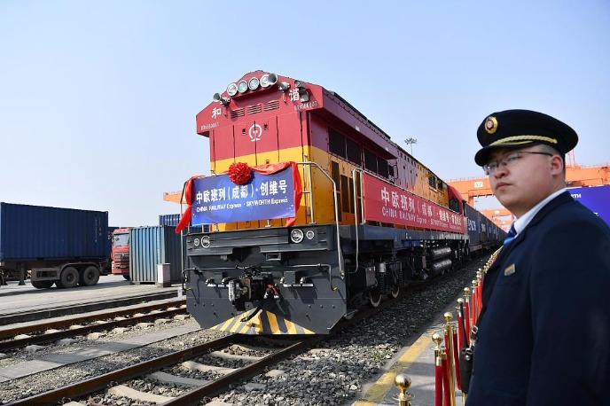 China Railway Express opens new freight route to Poland
