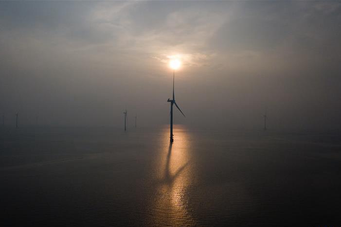 Nantong: sailing for blue sea