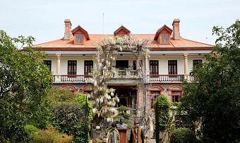 Characteristic tourist routes in Rugao