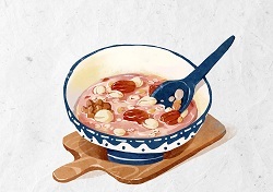 Monk cooks up special treat for Laba Festival