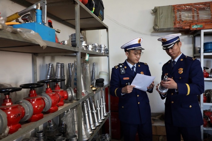 State Council launches nationwide campaign for fire prevention