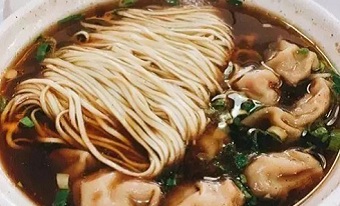 Yangzhou breakfast map