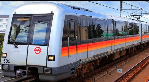 Metro & Maglev Train