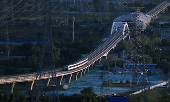 Guangdong's first medium-low-speed meglev train to start operation in 2019
