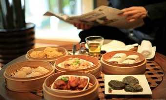 Morning tea 早茶 zaocha