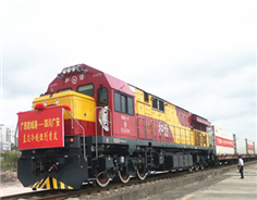 Multimodal transport takes Thailand fruits to SW China via Guangxi